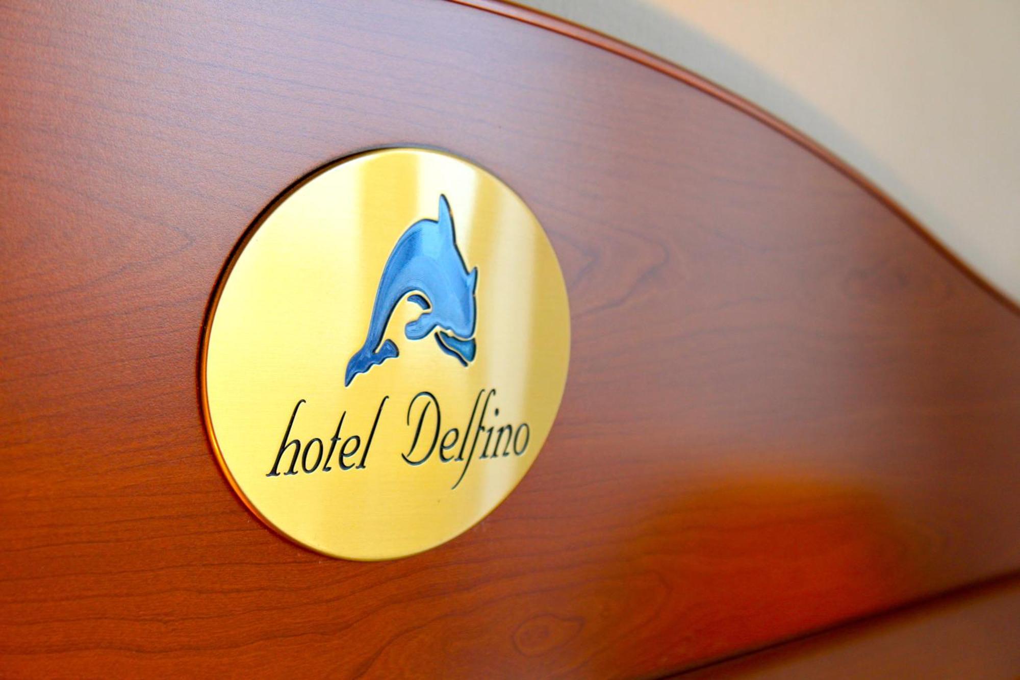Hotel Delfino Caorle Buitenkant foto